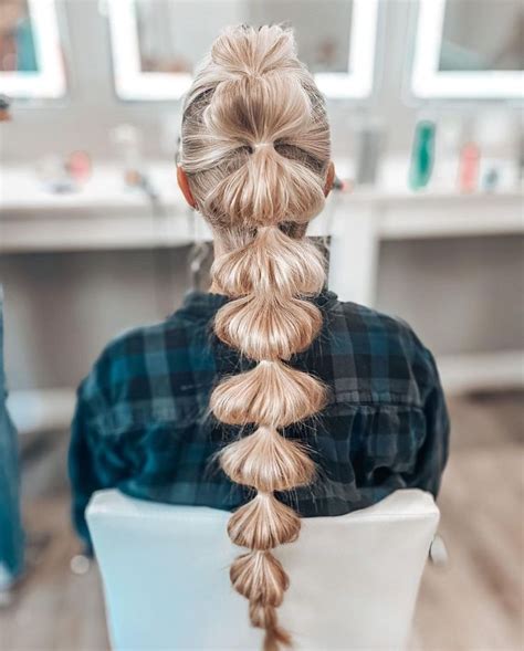 braided french braids|bubble braid french braid.